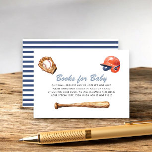 Baseball Books for Baby Card