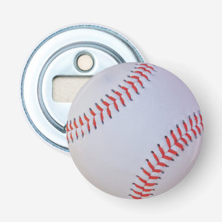 Baseball bottle opener