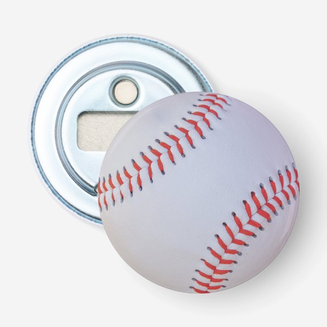 Baseball bottle opener (Front)