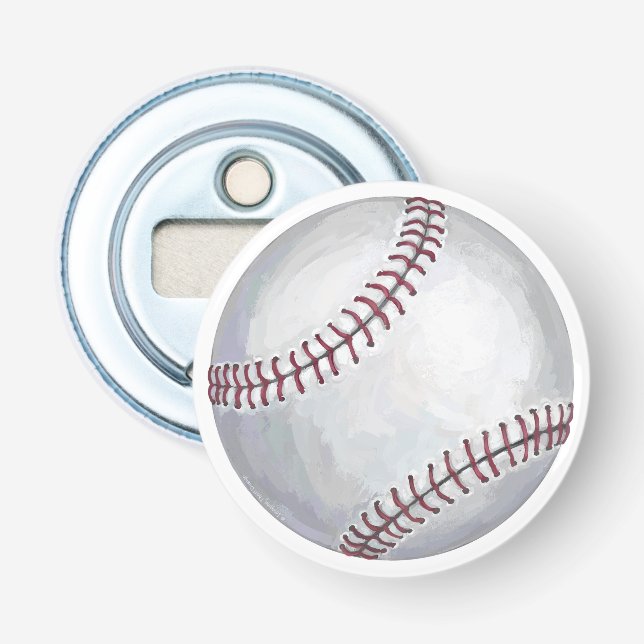 Baseball Bottle Opener (Front)