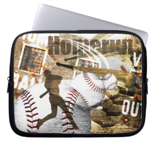 Baseball Bottom of the 9th Laptop Sleeve