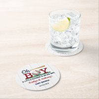 Baseball Boys Baby Shower