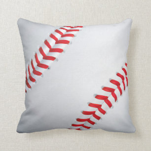 Baseball Boys Bedroom Decorative Throw Pillow