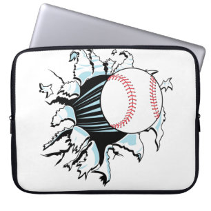 Baseball Breakout Laptop Sleeve