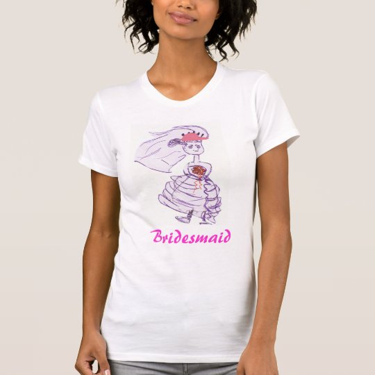 Baseball Bridesmaid T-Shirt