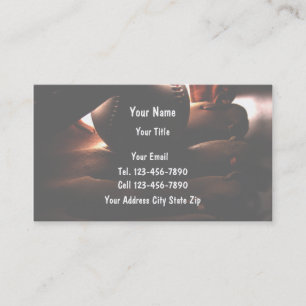 Baseball Business Cards