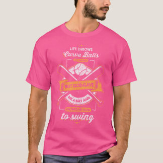 Baseball But God Gave Christian T-Shirt