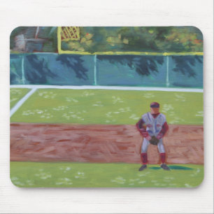 Baseball-by-the-Sea Mouse Mat