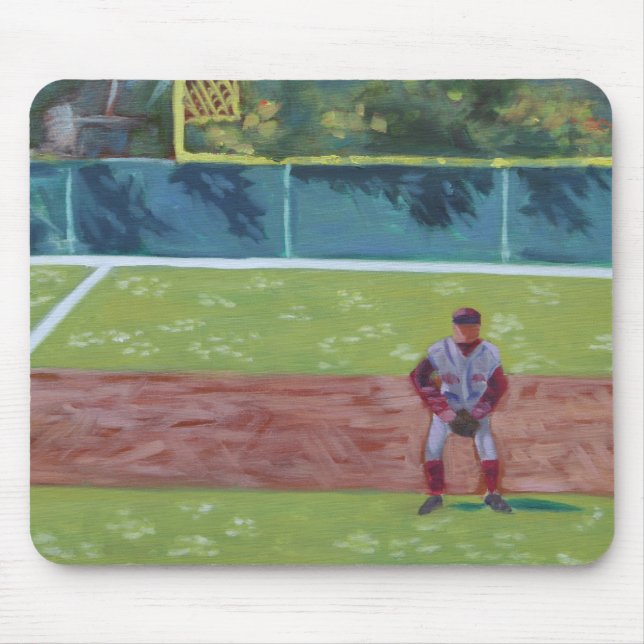 Baseball-by-the-Sea Mouse Mat (Front)