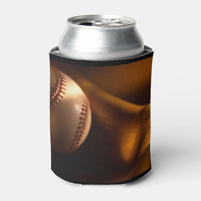 baseball can cooler (Can Front)
