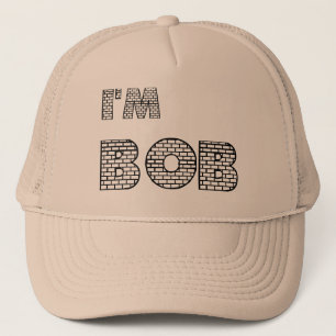 BASEBALL CAP - BOB THE BUILDER
