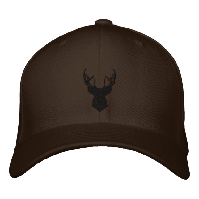 Baseball Cap Deer "Hunter" / Baseball Kappe Hirsch (Front)