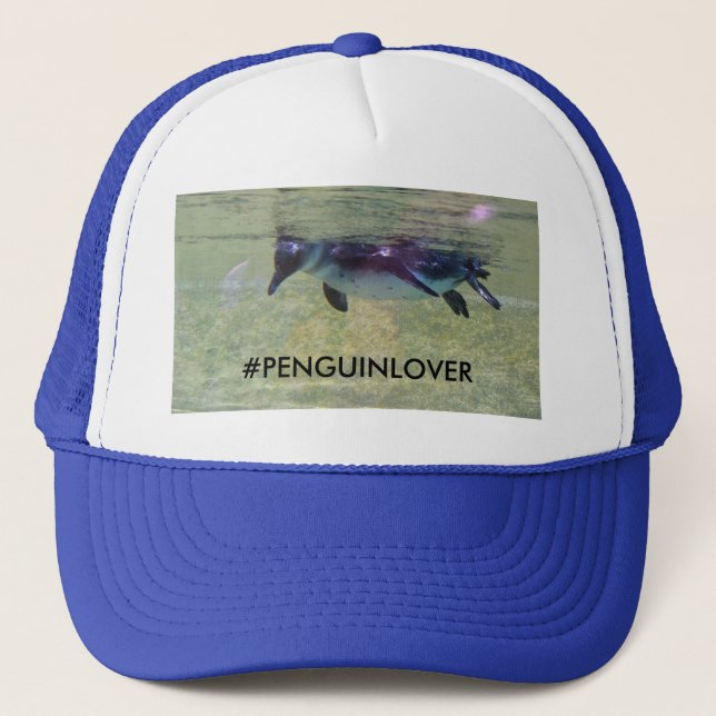 Baseball cap for the #PENGUINLOVER collecter (Front)