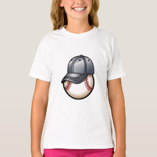 Baseball Cap Fusion T-Shirt
