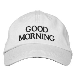 Baseball Cap - Good Morning