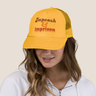 Baseball Cap -- Impeach & Imprison