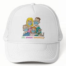 Baseball Cap Safety Masks Family