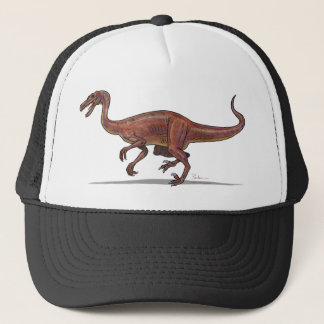 Baseball Cap Troodon Dinosaur