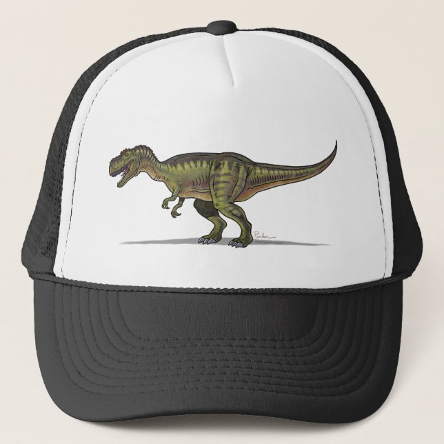 Baseball Cap Tyrannosaurus Dinosaur (Front)