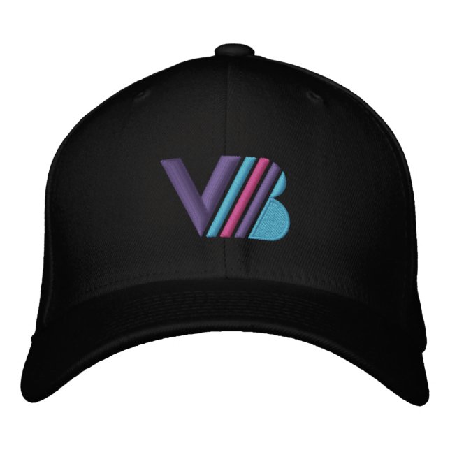 Baseball Cap VroomBastic (Front)
