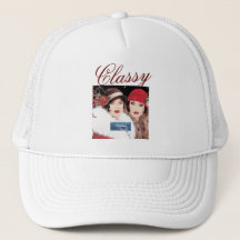 Baseball Cap (Winter Red 3) RFPMDesigns ©️2024