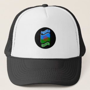 Baseball cap with Gypsy flag.
