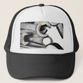 "Baseball Cap Wrenches Graphic"