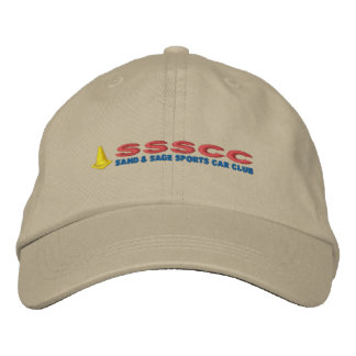 Baseball caps: SSSCC Logo Embroidered Hat