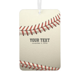 Baseball Car Air Freshener