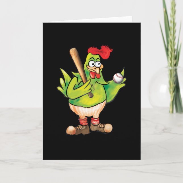 **Baseball** Card (Front)