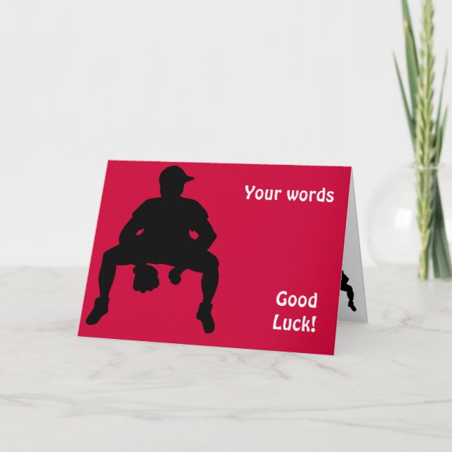 Baseball Card (Front)