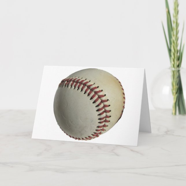 Baseball Card (Front)
