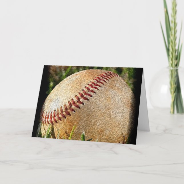 Baseball Card (Front)