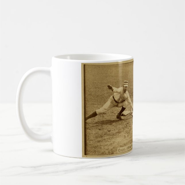 Baseball Card  1887 Coffee Mug (Left)