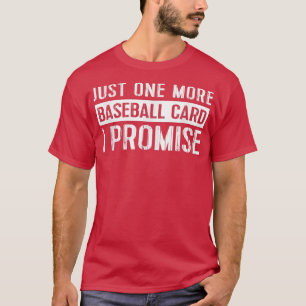 Baseball Card Collector Apparel Vintage Trading Ca T-Shirt
