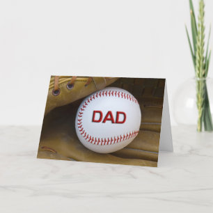 Baseball Card for Dad