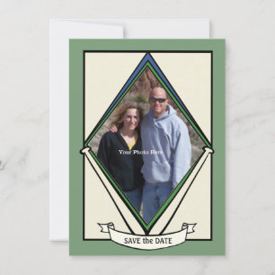 Baseball Card Save the Date