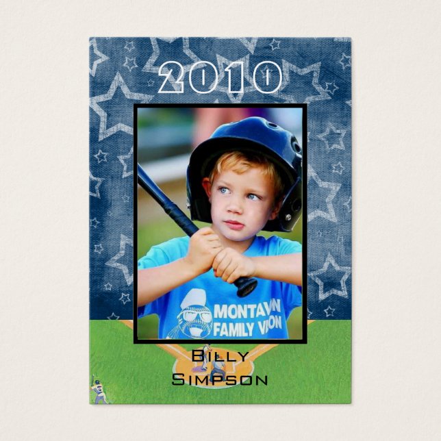 Baseball Cards (Front)