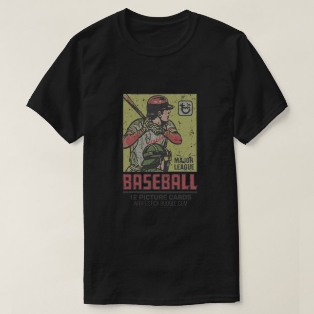 Baseball Cards 1 Essential T-Shirt (Design Front)