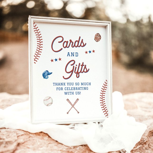 Baseball Cards and Gifts Sign, Rookie of the Year Poster (Creator Uploaded)
