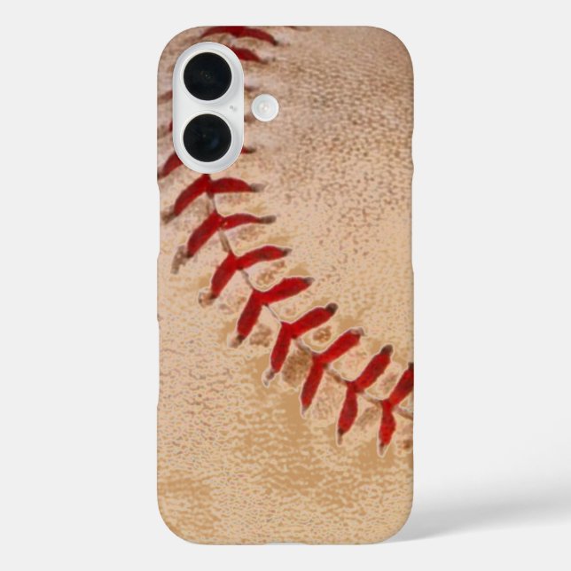 Baseball Case-Mate iPhone Case (Back)