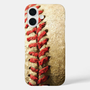 Baseball iPhone 16 Case
