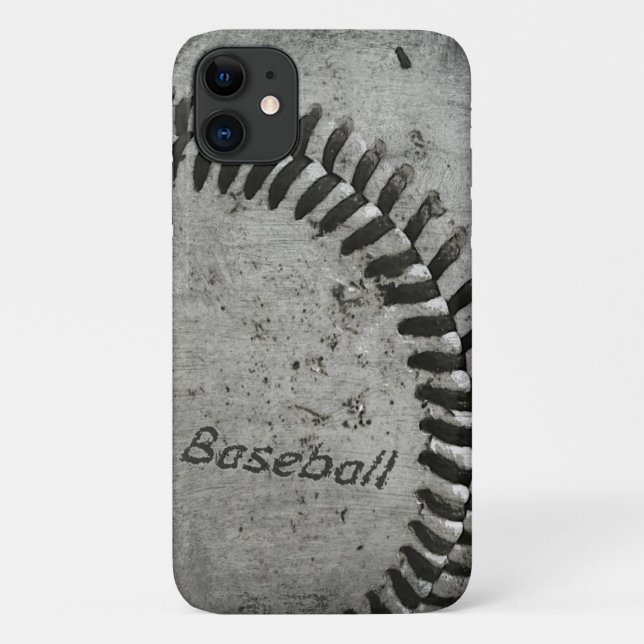 Baseball Case-Mate iPhone Case (Back)