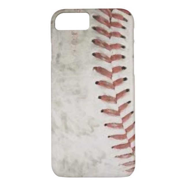 Baseball Case-Mate iPhone Case (Back)