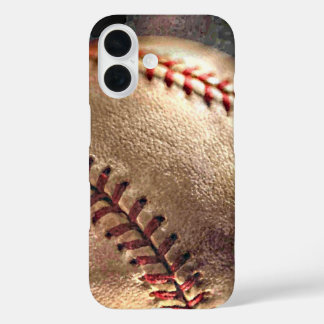 Baseball iPhone 16 Case