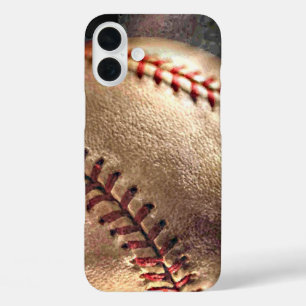 Baseball iPhone 16 Plus Case