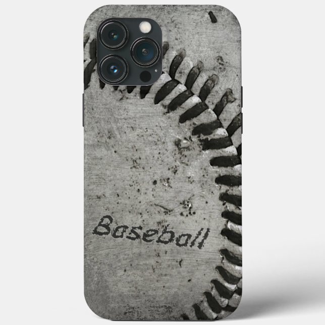 Baseball Case-Mate iPhone Case (Back)