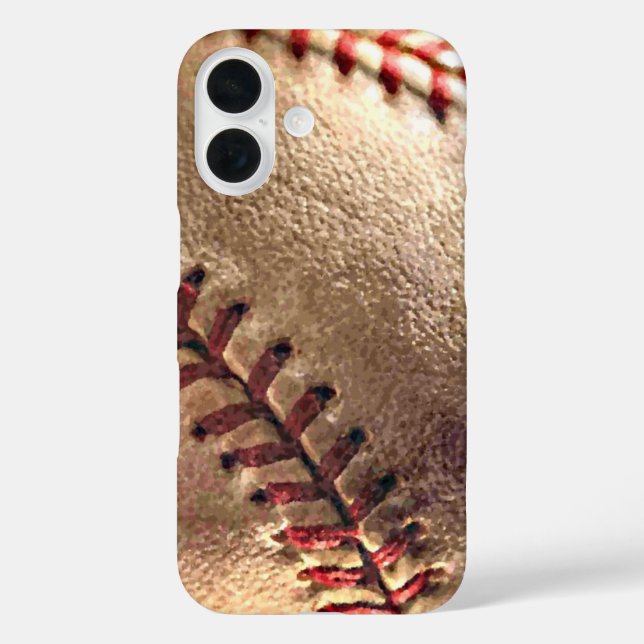 Baseball Case-Mate iPhone Case (Back)
