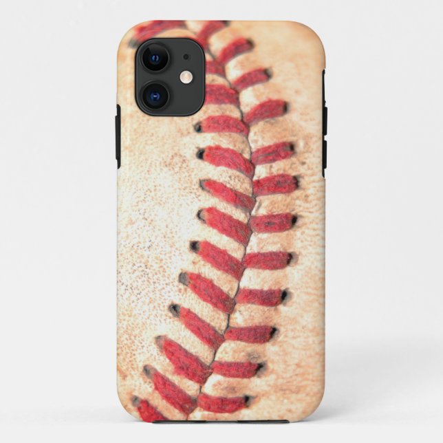 Baseball Case-Mate iPhone Case (Back)