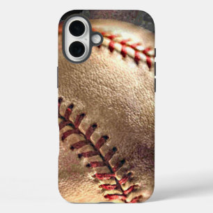 Baseball iPhone 16 Plus Case